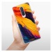 Odolné silikónové puzdro iSaprio - Orange Paint - OnePlus 8