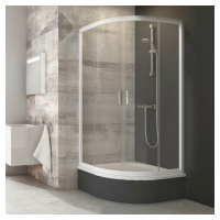 Sprchový kút čtvrtkruh 80x80 cm Ravak Blix 3B240140Z1