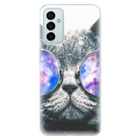 Odolné silikónové puzdro iSaprio - Galaxy Cat - Samsung Galaxy M23 5G