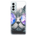 Odolné silikónové puzdro iSaprio - Galaxy Cat - Samsung Galaxy M23 5G