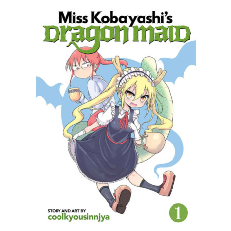 Viz Media Miss Kobayashi's Dragon Maid 01