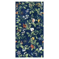 Dlažba Fineza Fiore blossom blue 60x120 cm FIO380K