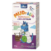 VITAR MUDráčik multivitamín + kolostrum tbl, zmes 3 príchutí 1x45 ks