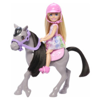 Barbie Chelsea s poníkom