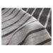 Cottonbox obliečka bambusovo-bavlnený satén Antrasit - 220x200 / 2x70x90 cm