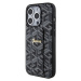 Guess PU Grip Stand G Cube Zadný Kryt pre iPhone 15 Pro Max Black