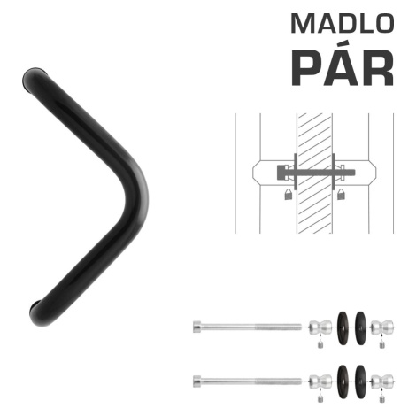 WA - MADLO M6 WA/A-DHP pár 300 mm, Ø 30 mm