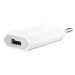 Sieťová nabíjačka Apple A1400 5W MD813ZM/A + kábel MD818ZM/A lightning biela (Bulk)
