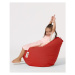 Červený detský sedací vak Premium – Floriane Garden