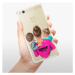 Odolné silikónové puzdro iSaprio - Super Mama - Boy and Girl - Huawei P10 Lite