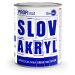 Slovakryl Profi Mat  0199 – čierny,0.75kg