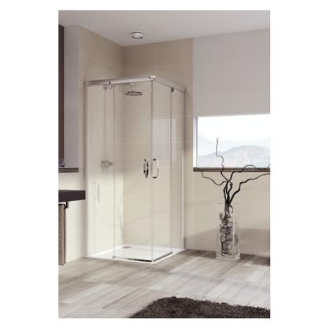 Sprchový kút 100x100 cm Hüppe Aura elegance 401310.087.322 Huppe