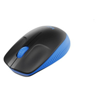 Logitech® M190 Full-size wireless mouse - Blue