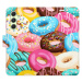 Flipové puzdro iSaprio - Donuts Pattern 02 - Samsung Galaxy A54 5G