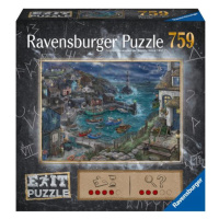 Ravensburger Exit Puzzle: Maják pri prístave 759 dielikov