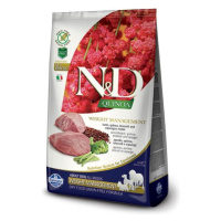 ND Dog Quinoa 0,8kg Weight Manag. jahna