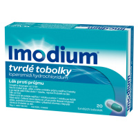 IMODIUM 2 mg tvrdé kapsuly, 20 ks