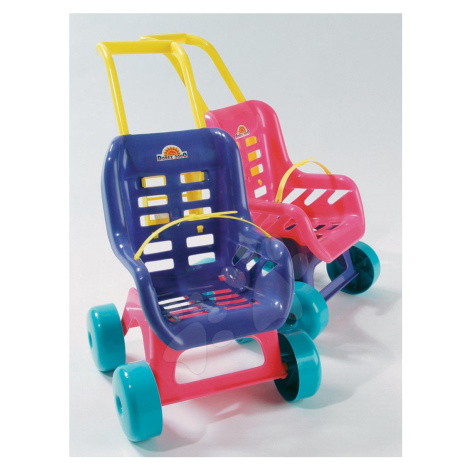 Dohány športový kočík Bugy pre detskú bábiku 5011 fialový/ružový DOHÁNY
