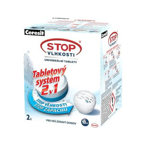 Stop Vlhkosti Micro 2 v 1 náhradné tablety 2× 300 g