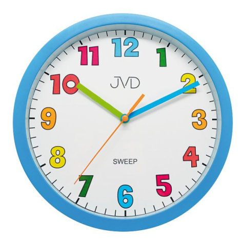 Nástenné hodiny JVD sweep HA46.1, 25cm