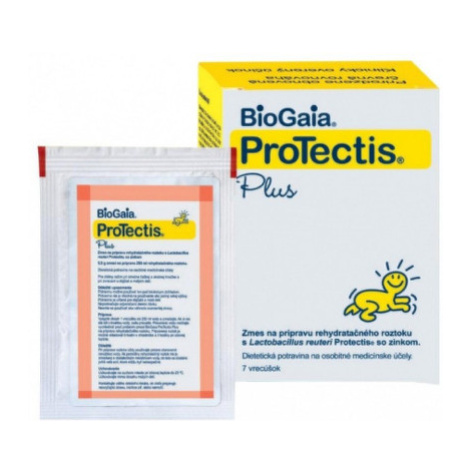 BIOGAIA ProTectis Plus prášok 7 vrecúčok