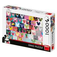 Dino MICKEY UŠI 1000 Puzzle