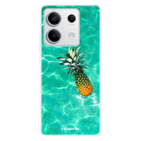 Odolné silikónové puzdro iSaprio - Pineapple 10 - Xiaomi Redmi Note 13 5G