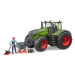 Bruder 4041 Traktor Fendt 1050 Vario s mechanikom a príslušenstvom 1:16