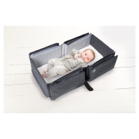 Baby travel prebaľovacia a prenosná taška, Grey