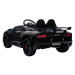 mamido Detské elektrické autíčko Lamborghini Aventador čierne