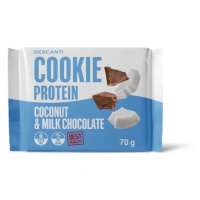 DESCANTI Protein cookie čokoláda kokos 70 g