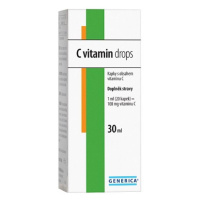 GENERICA Vitamin C drops 30 ml