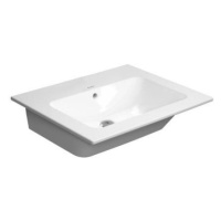 Umývadlo Duravit Me By Starck 63x49 cm bez otvoru pre batériu 2336630060