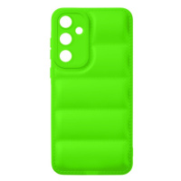 OBAL:ME Puffy Samsung Galaxy A55 5G A556 Green