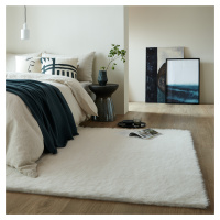 Kusový koberec Alpine Faux Fur White - 180x290 cm Flair Rugs koberce