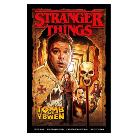 Dark Horse Stranger Things: The Tomb Of Ybwen