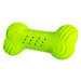 HIP HOP DOG HHD Kost 11cm, prírodná guma - vydáva praskajúce zvuky PET flaše