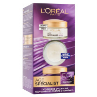 L´OREAL Age Specialist 55+ Duopack denný + nočný krém 2x 50 ml