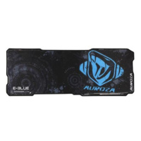 Podložka pod myš, Auroza XL, herná, černo-modrá, 80x30 cm, 3 mm, E-blue