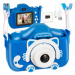 Modrý digitálny fotoaparát Kruzzel AC22295