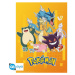 Set 2 plagátov Pokémon - Colourful Characters (52x38 cm)