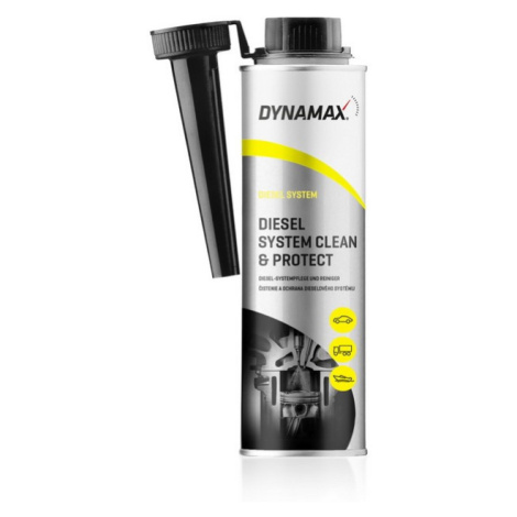 DYNAMAX CISTENIE A OCHRANA DIESELOVEHO SYSTEMU 300ML 502257