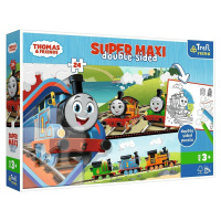 Trefl Puzzle 24 SUPER MAXI - Tom a priatelia / Thomas and Friends