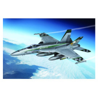 Model Kit letadlo 12565 - USN F/A-18E 