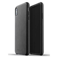 Kryt MUJJO Full Leather Case for iPhone Xs Max - Black (MUJJO-CS-103-BK)