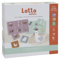 Little Dutch Lotto hra zvieratká Hus