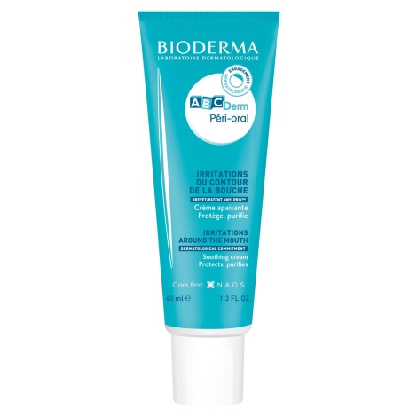 BIODERMA ABCDerm Péri-oral krém na pokožku v okolí úst 40 ml