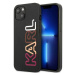 Kryt Karl Lagerfeld KLHCP13SPCOBK iPhone 13 mini 5,4" black hardcase Multipink Brand (KLHCP13SPC