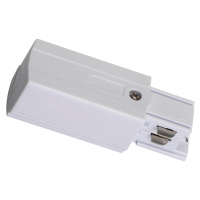 TRACK POWER CONNECTOR P-R 4W WHITE - Napájecí konektor lišt