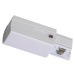 TRACK POWER CONNECTOR P-R 4W WHITE - Napájecí konektor lišt